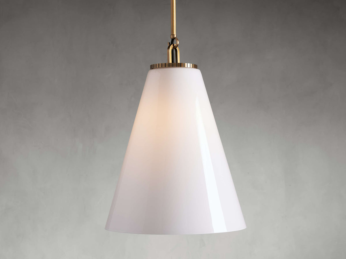 Wescott Cone Pendant with Rod