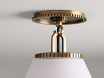 Wescott Cone Flush Mount
