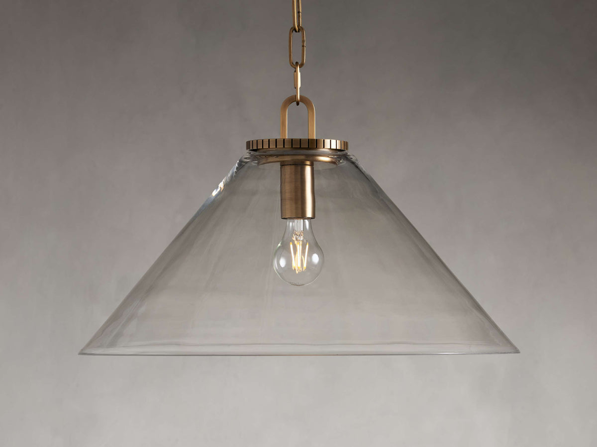 Wescott Cone Pendant with Chain