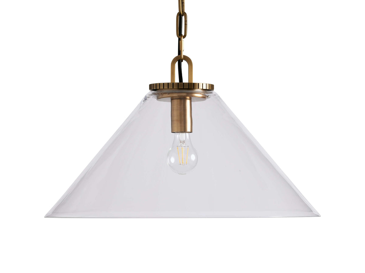 Wescott Cone Pendant with Chain