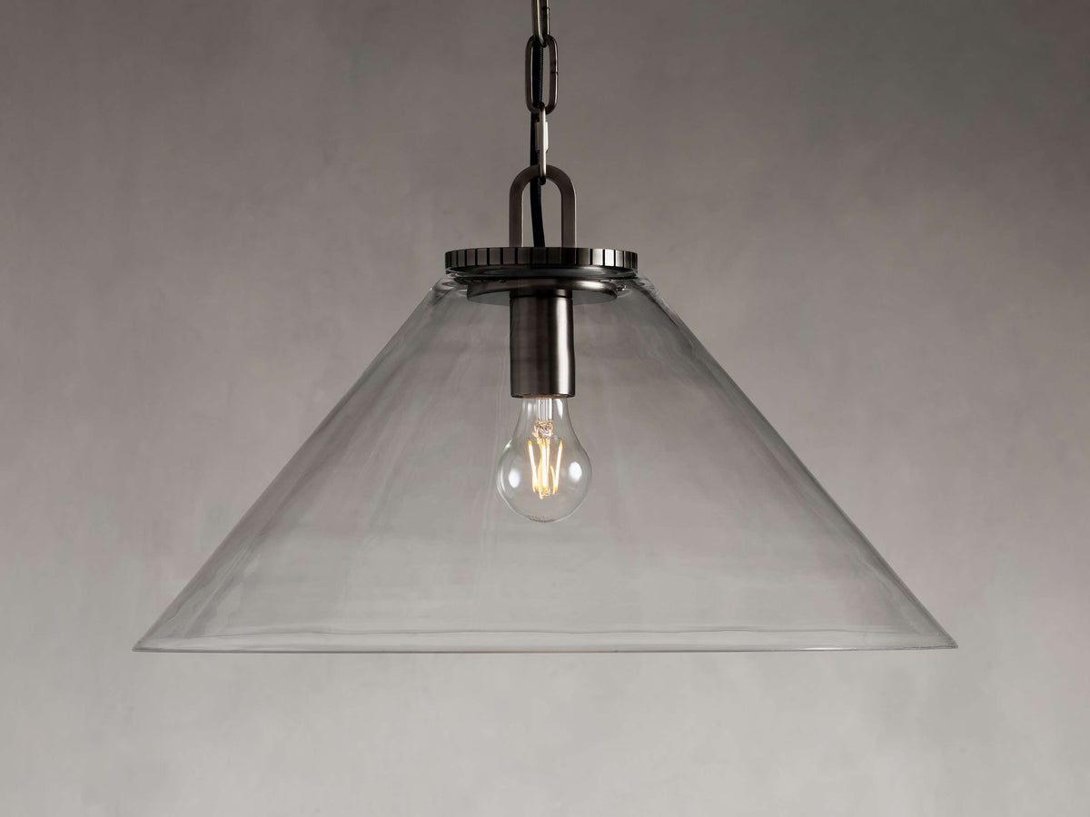 Wescott Cone Pendant with Chain