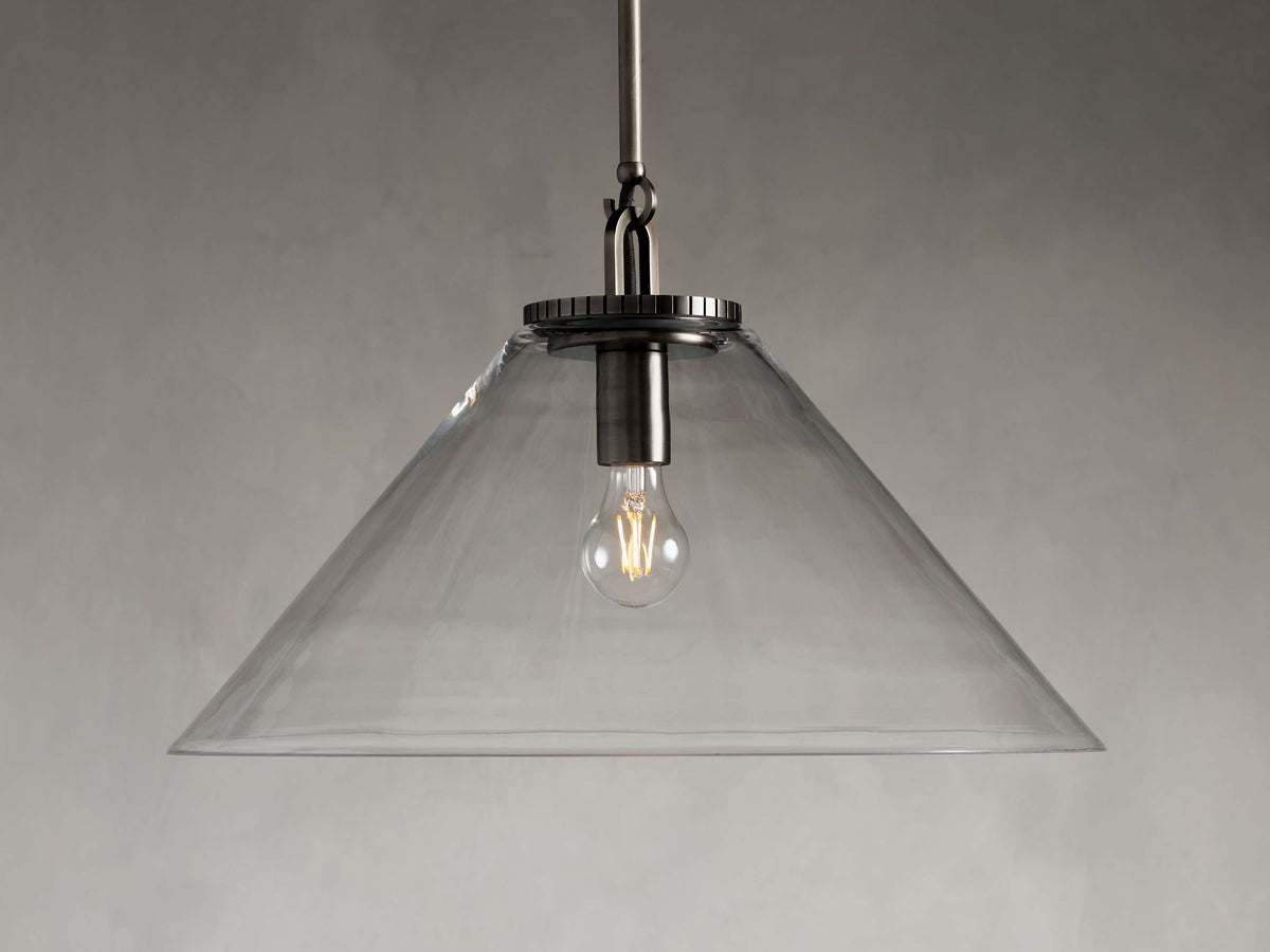 Wescott Cone Pendant with Rod