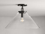 Wescott Cone Flush Mount