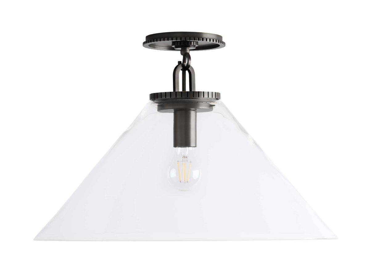 Wescott Cone Flush Mount