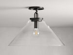 Wescott Cone Flush Mount