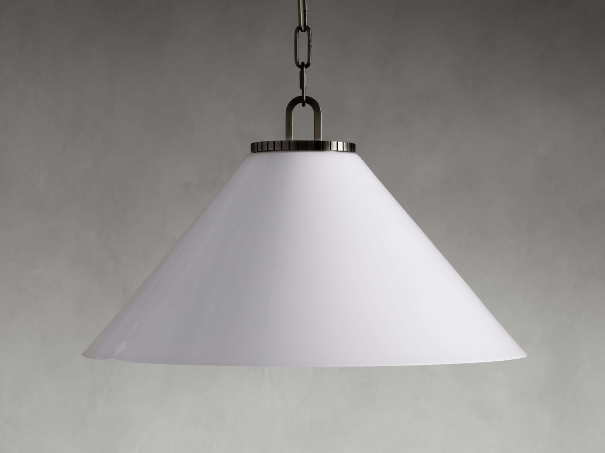 Wescott Cone Pendant with Chain