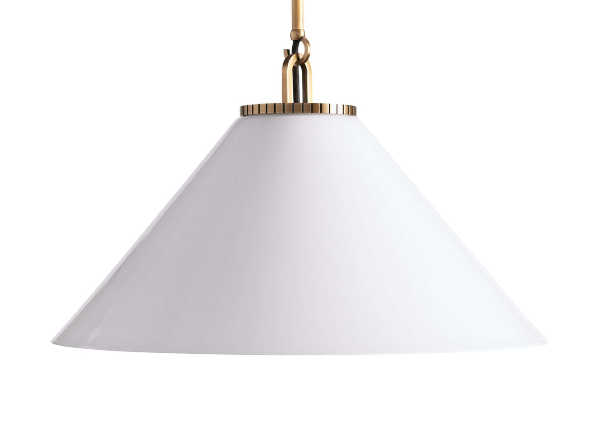 Wescott Cone Pendant with Rod