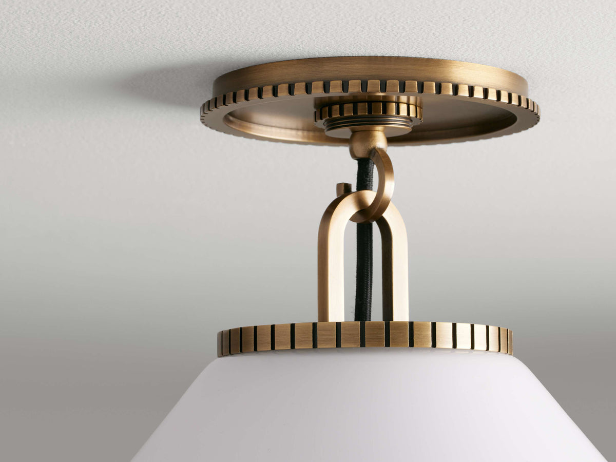 Wescott Cone Flush Mount