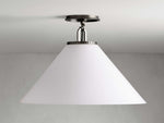 Wescott Cone Flush Mount