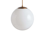Wescott XL Globe Pendant with Rod