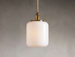 Wescott XL Globe Pendant with Rod