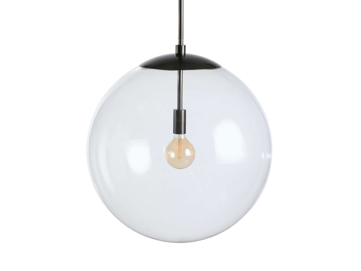 Wescott XL Globe Pendant with Rod