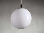 Wescott Globe Pendant with Rod