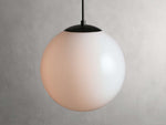 Wescott XL Globe Pendant with Rod