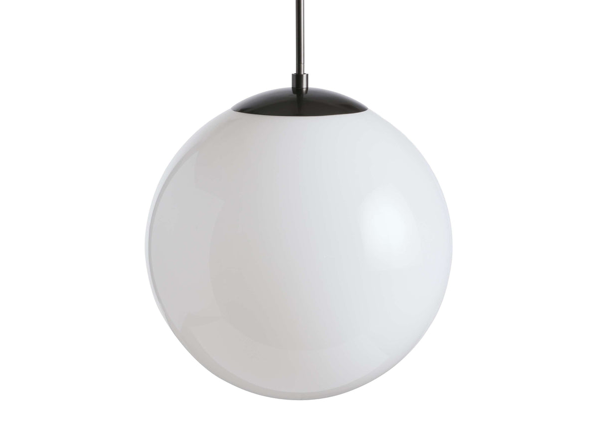 Wescott XL Globe Pendant with Rod