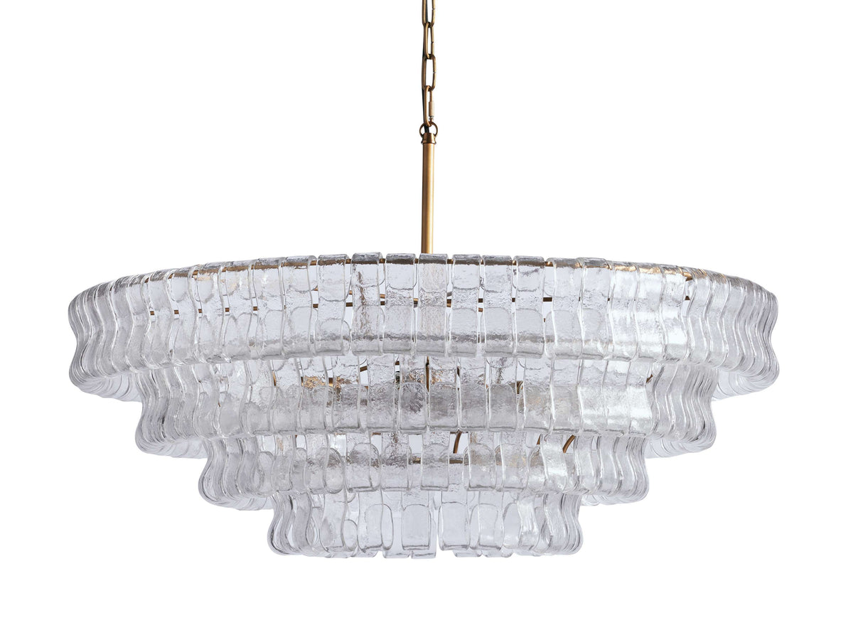Ghiaccio Round Chandelier