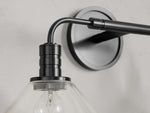 Theron Double Sconce in Bronze