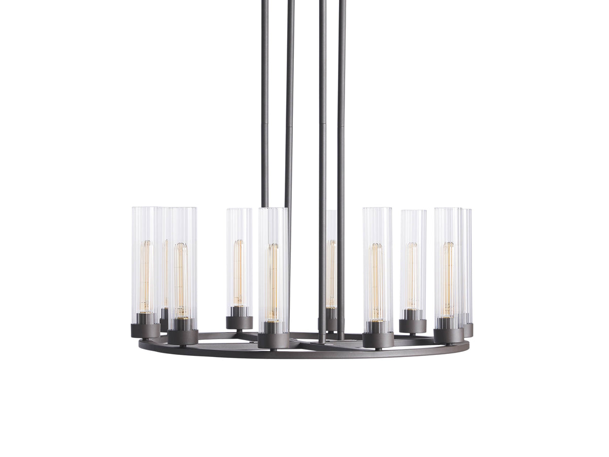 Andreas 10-Light Round Chandelier