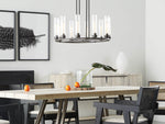 Andreas 10-Light Round Chandelier