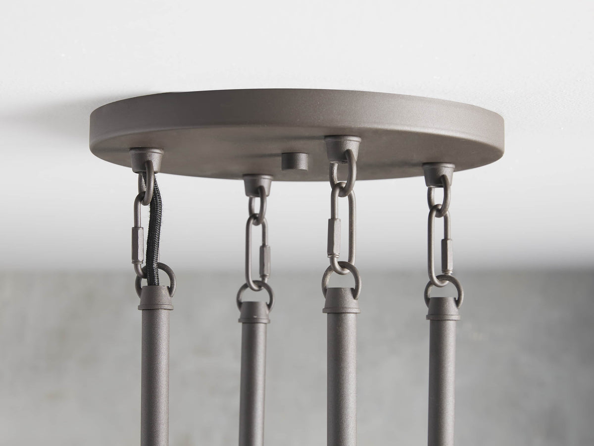 Andreas 10-Light Round Chandelier