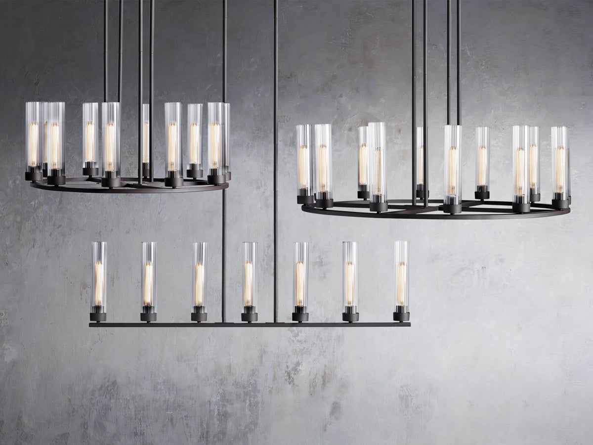 Andreas 10-Light Round Chandelier