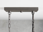 Andreas 5-Light Linear Chandelier