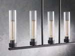 Andreas 5-Light Linear Chandelier
