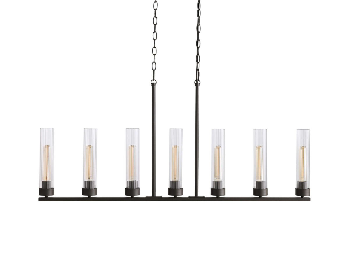 Andreas Linear Chandelier