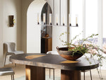 Andreas Linear Chandelier