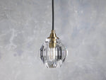 Amoroso Pendant in Brass