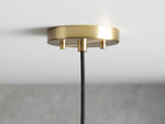 Amoroso Pendant in Brass