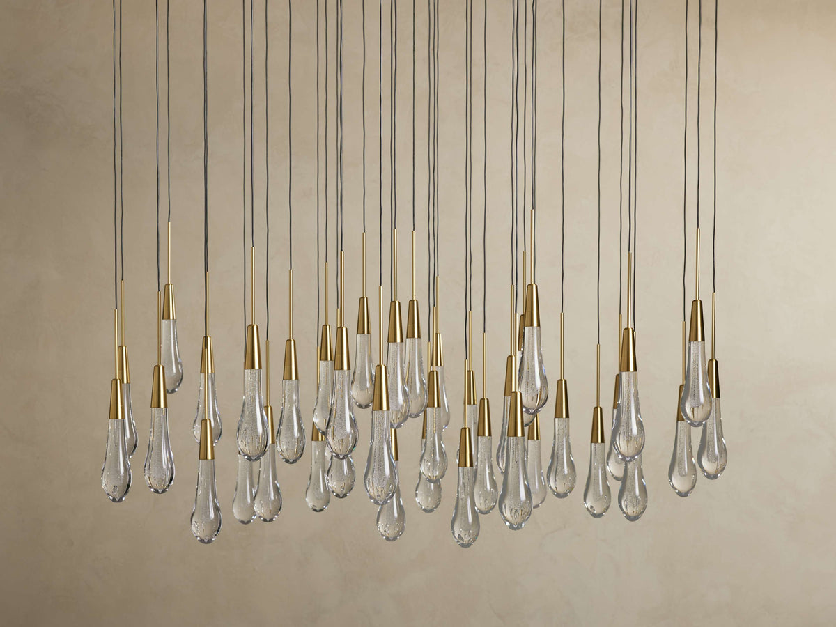 Soltaire Round Chandelier
