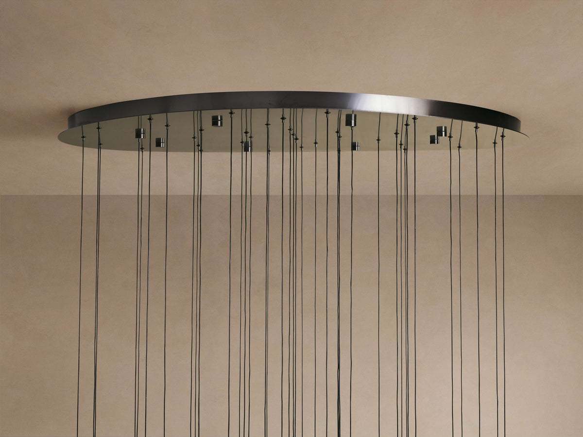 Soltaire Round Chandelier