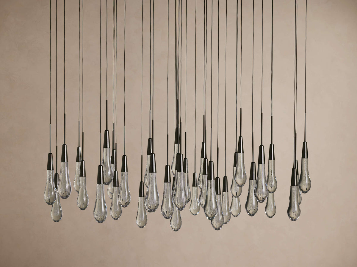 Soltaire Round Chandelier