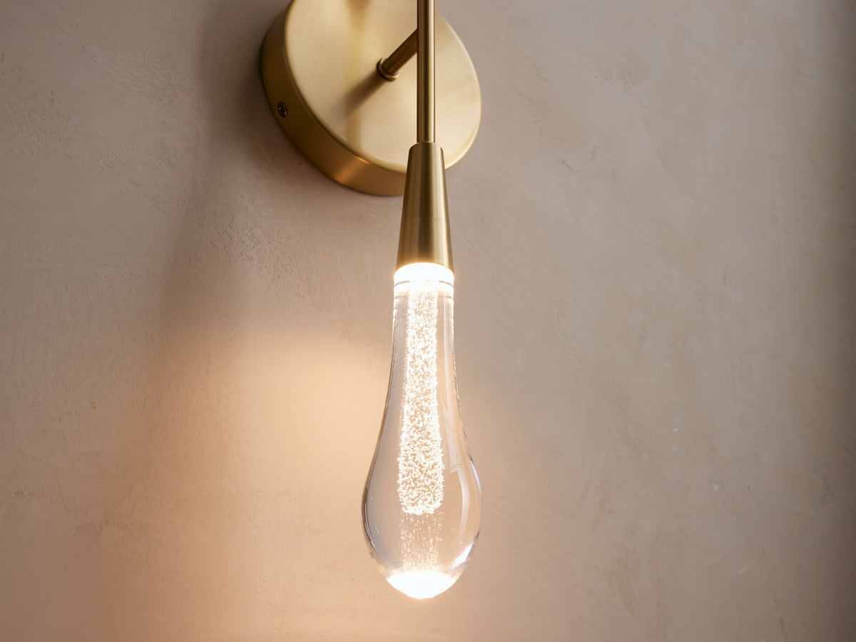 Soltaire Double Sconce