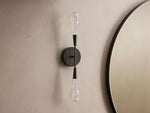 Soltaire Double Sconce