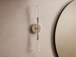 Soltaire Double Sconce