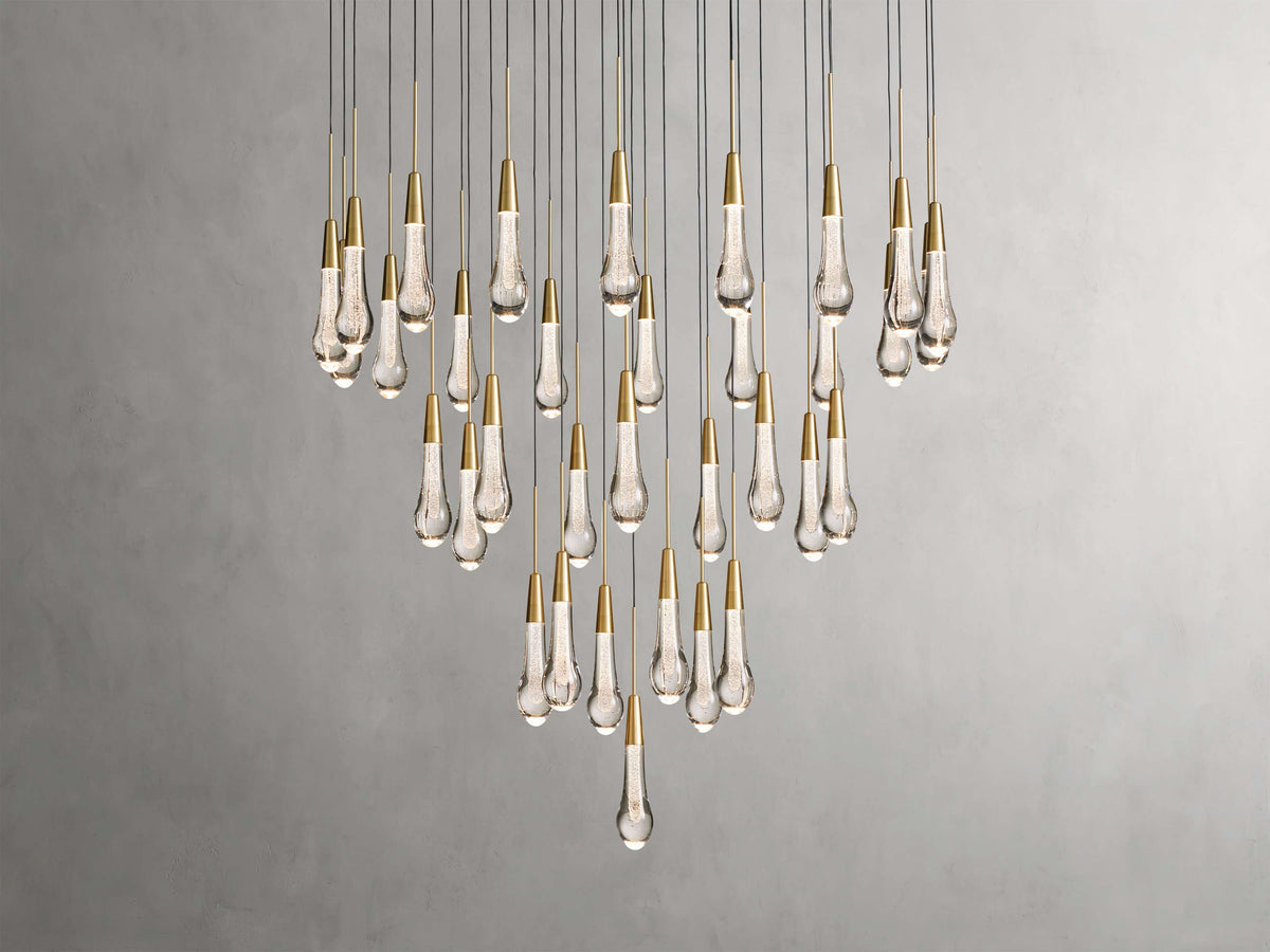 Soltaire Round Chandelier
