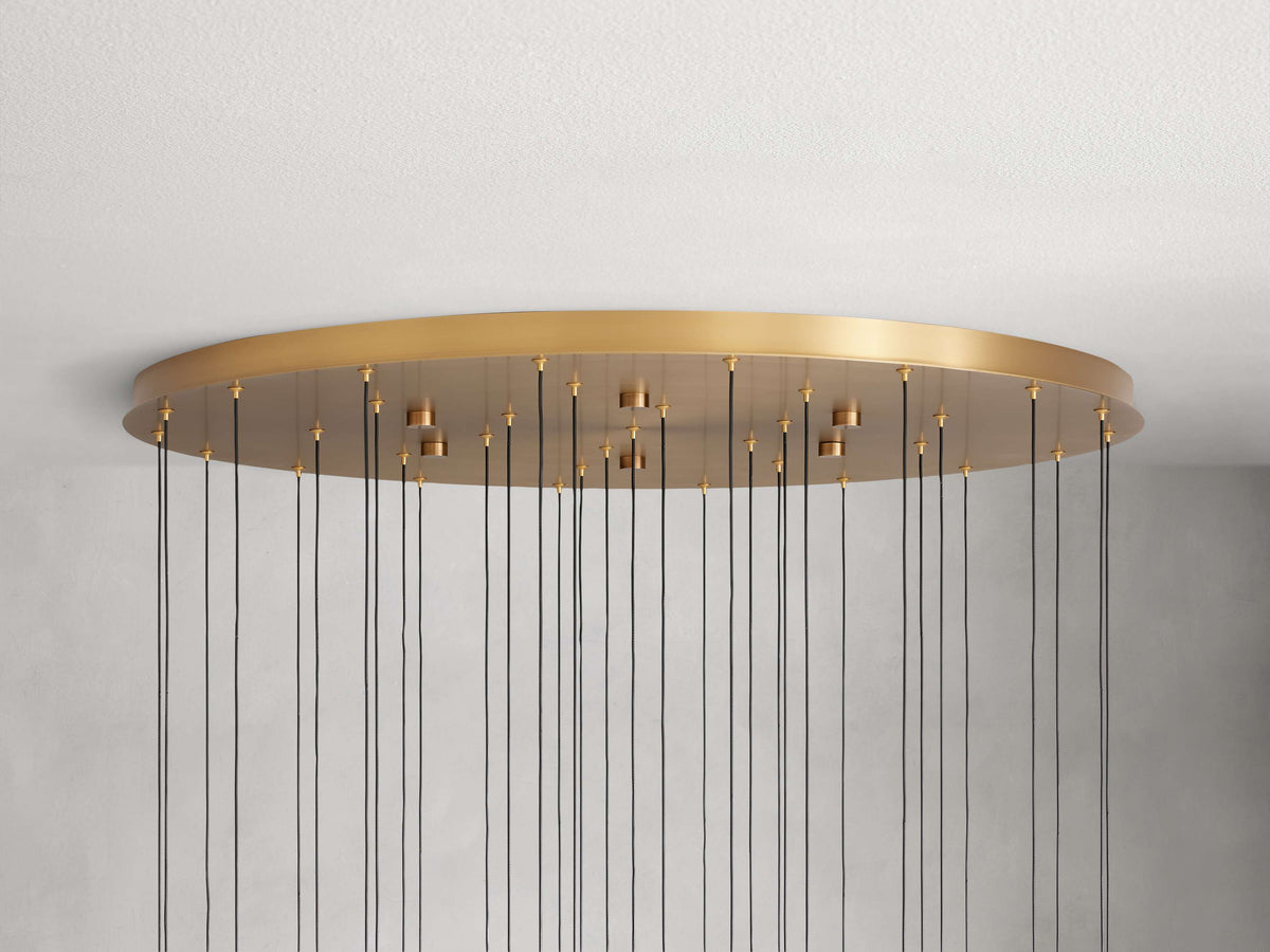 Soltaire Round Chandelier