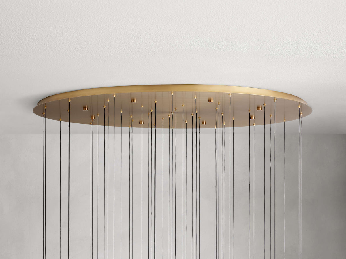 Soltaire Round Chandelier