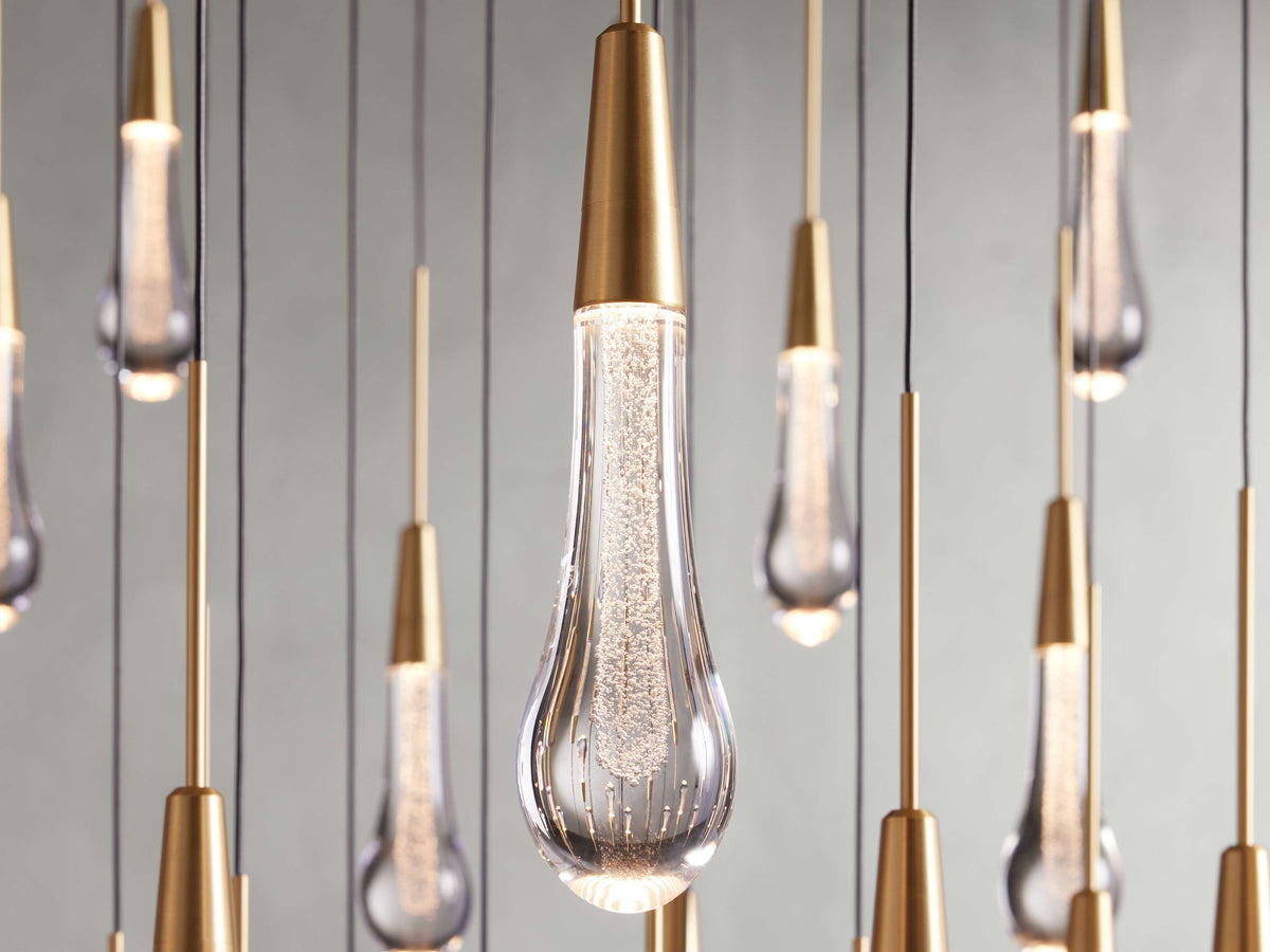 Soltaire Round Chandelier