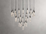 Soltaire Round Chandelier