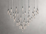 Soltaire Round Chandelier