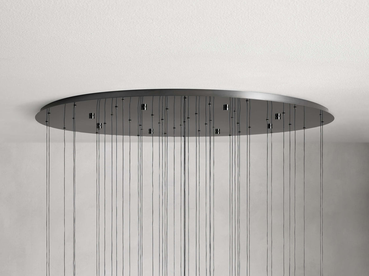 Soltaire Round Chandelier