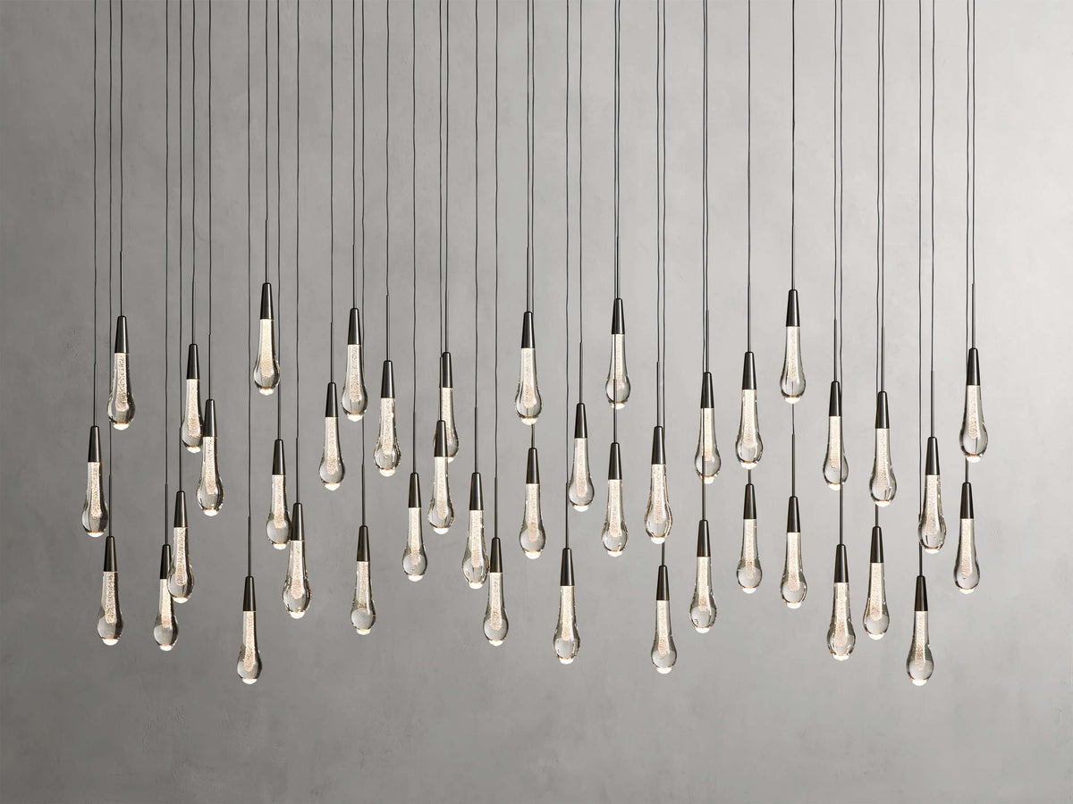 Soltaire Linear Chandelier