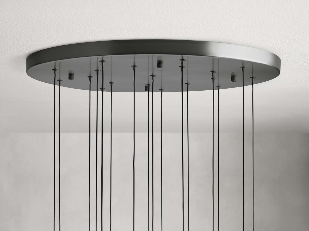 Soltaire Round Chandelier