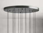 Soltaire Round Chandelier