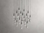 Soltaire Round Chandelier