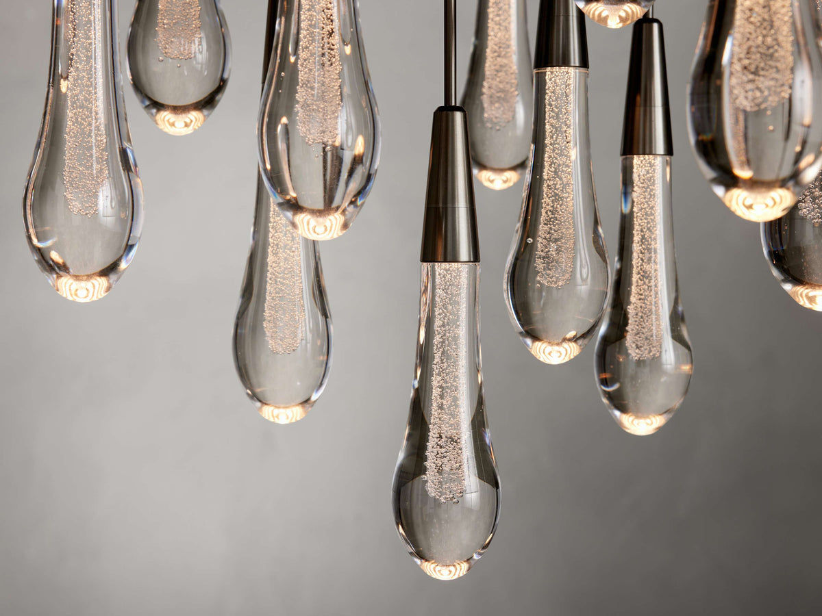 Soltaire Round Chandelier