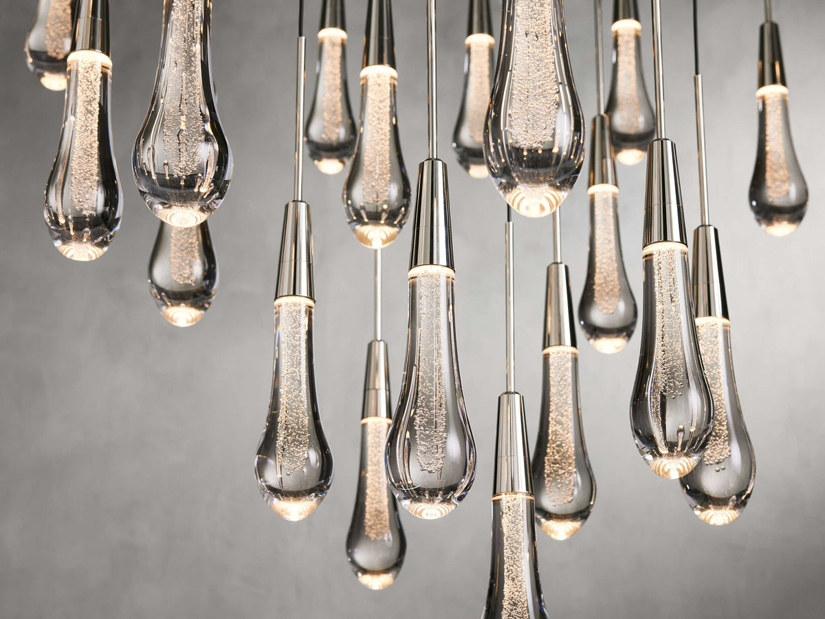 Soltaire Round Chandelier